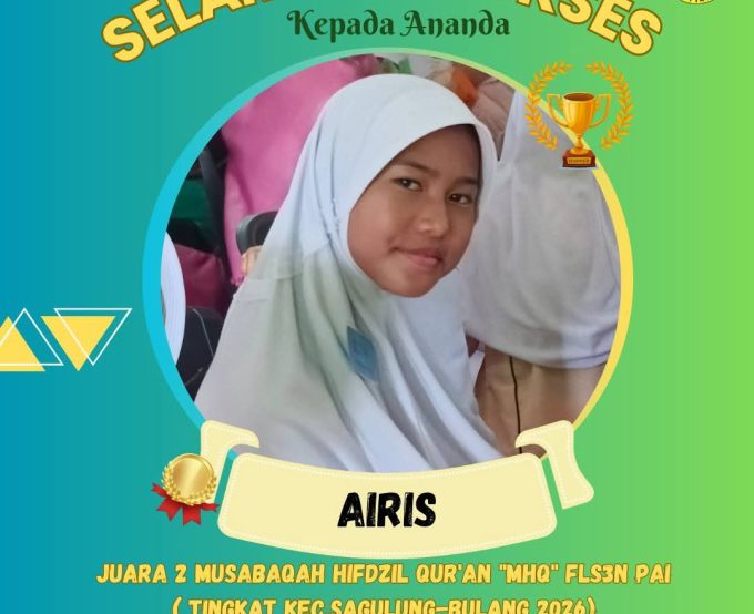 SDS AL-AZHAR 3 SAGULUNG