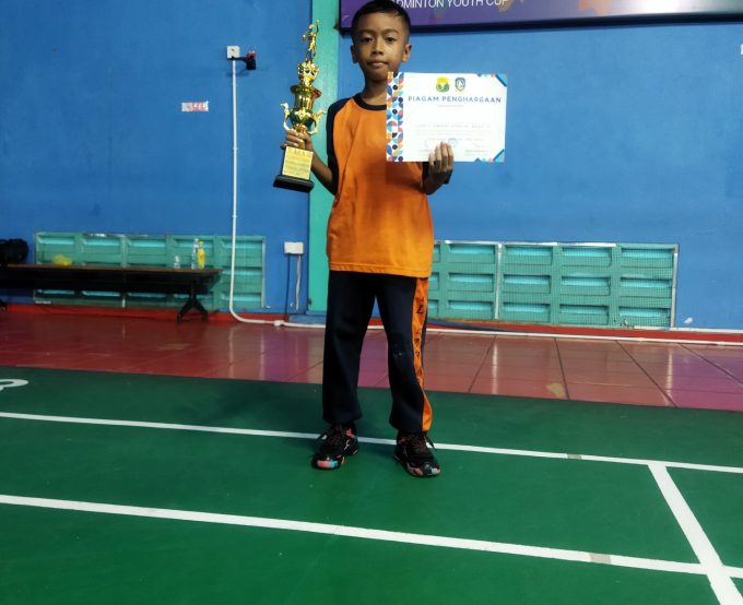SDS AL AZHAR 3 BATAM RAIH JUARA 3 BULUTANGKIS SE-PROVINSI KEPRI
