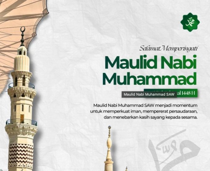 Peringatan Maulid Nabi Muhammad Shalallahu Alahi Wasallam TK Al Azhar 2