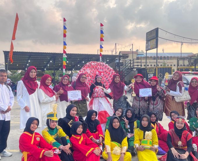 Caranaval Kec. Lubuk baja Kota Batam SMPS AL-AZHAR 1 BATAM #generasiberkarakter