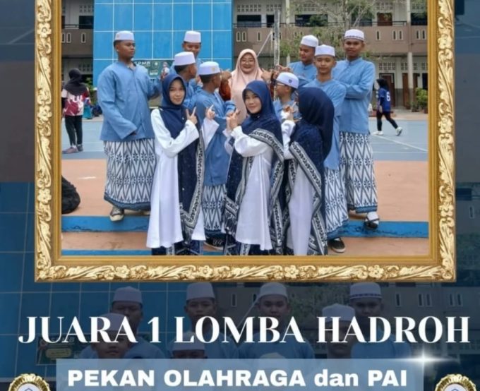 Alhamdulillah! Tim Hadroh SMPS Al-Azhar 2 Batam Raih Juara 1 PORSENI PAI FKKSI 2026