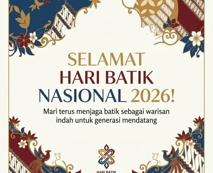 Memperingati Hari batik nasional SD IT AL- Azhar 2 BATAM